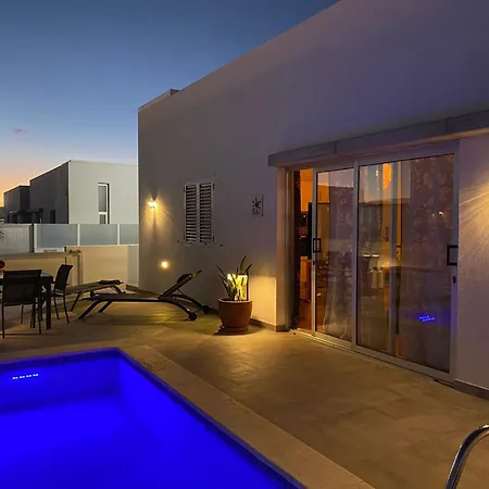 别墅 Marina Rubicon Deluxe 普拉亚布兰卡